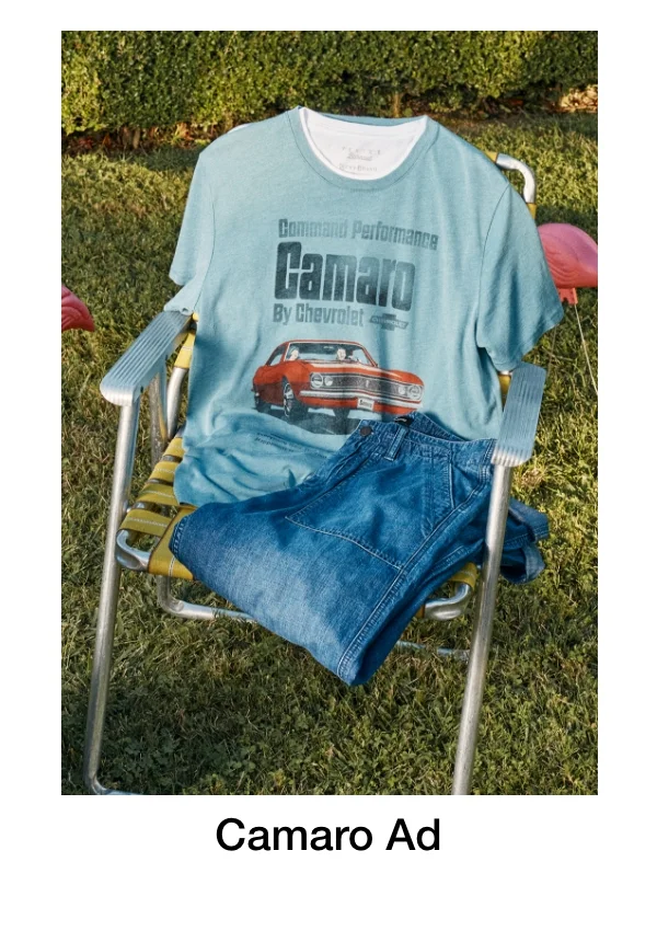 Camaro Ad
