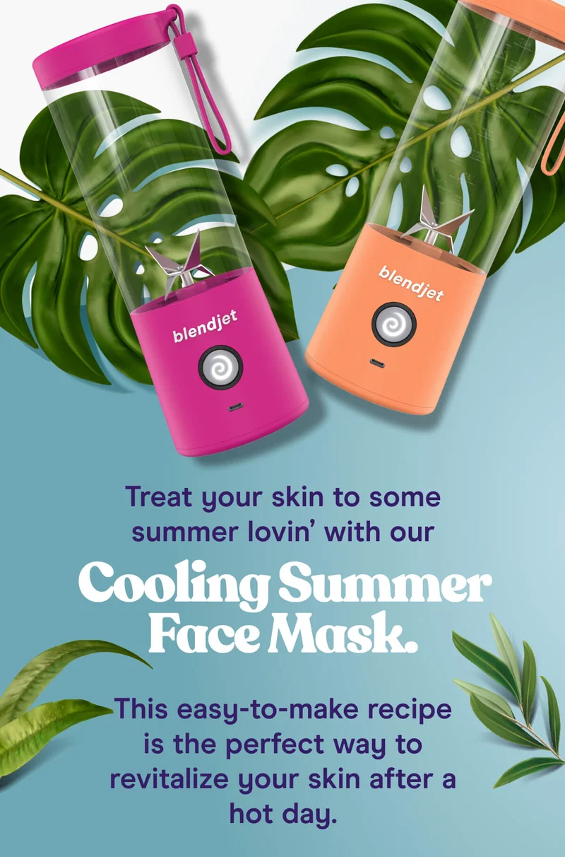 Treat your skin to some summer lovin’ with our Cooling Summer Face Mask. This easy-to-make recipe is the perfect way to revitalize your skin after a hot day.