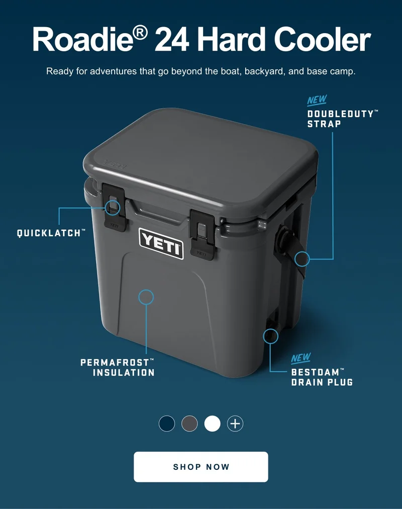 Shop Roadie® 24 Hard Cooler
