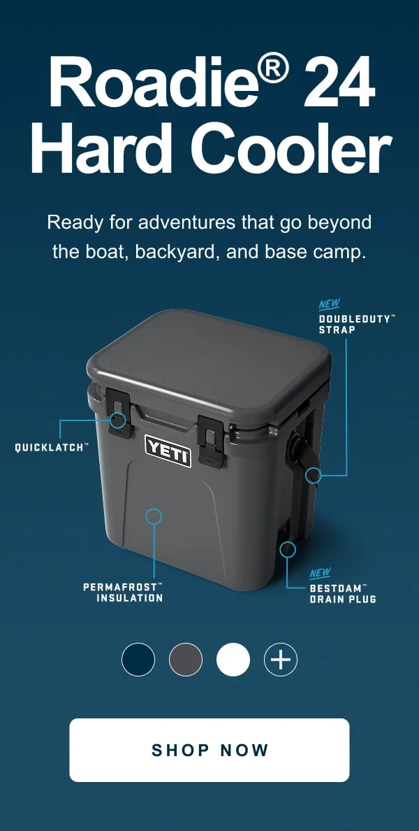 Shop Roadie® 24 Hard Cooler