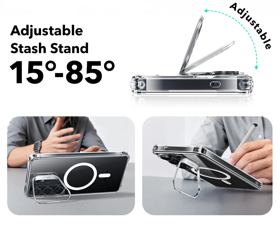 Adjustable Stash Stand (15°-85°)