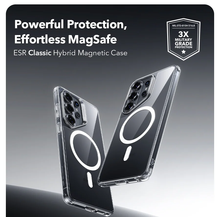 ESR Classic Hybrid Magnetic Case