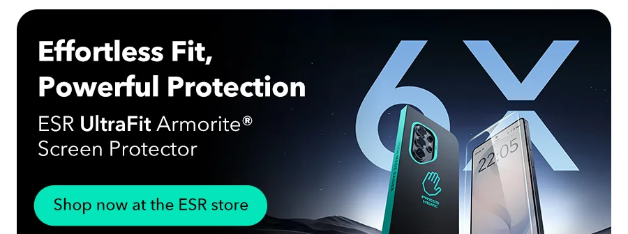 ESR UltraFit Armorite®️ Screen Protector
