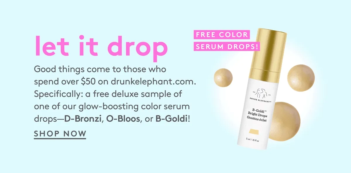 Color Serum Promo Secondary