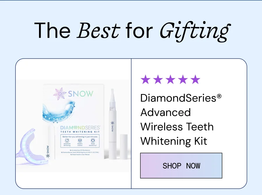 Diamond Series Advanced Wireless Teeth Whitening Kit.