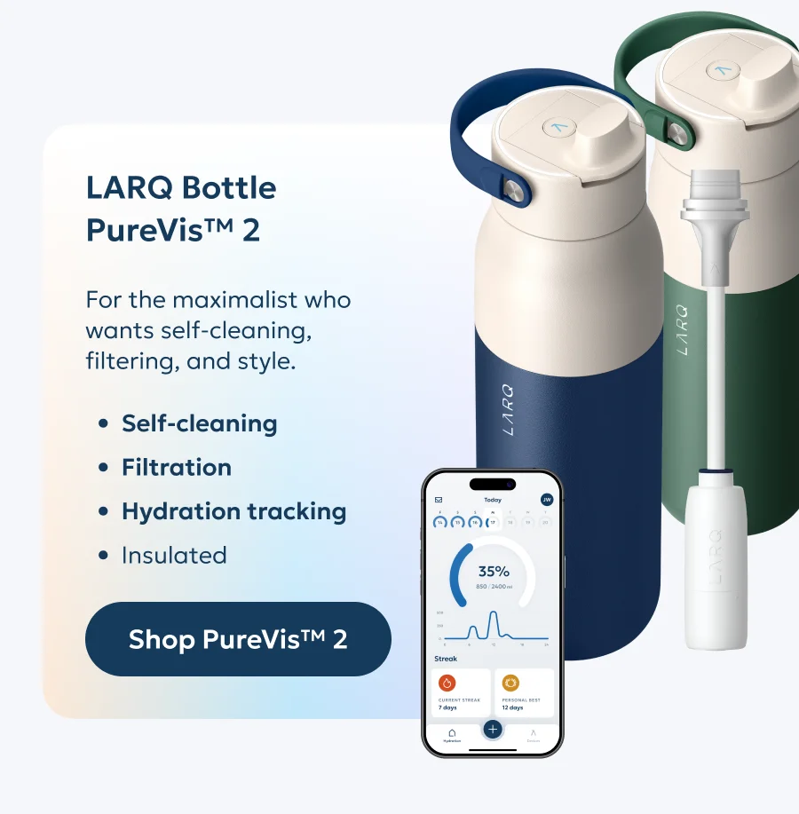 Shop LARQ Bottle PureVis™ 2