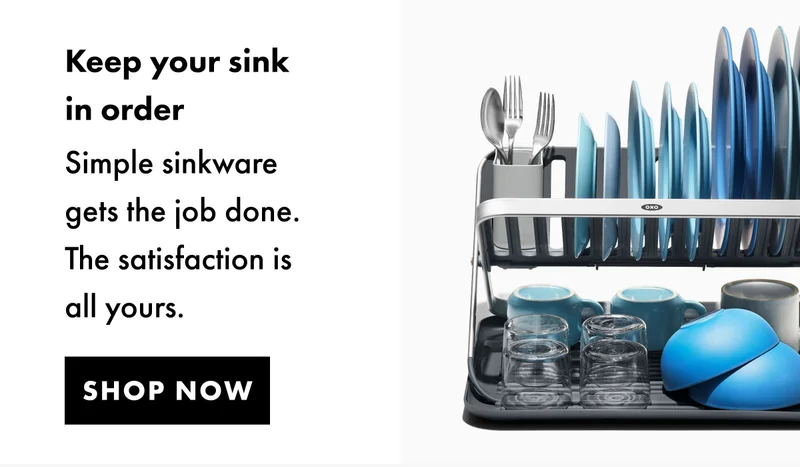 Keep your sink in order | Shop Now