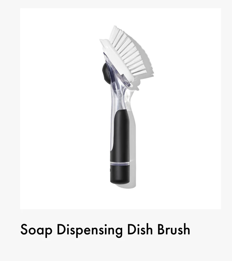 Soap Dispensing Dish Brush