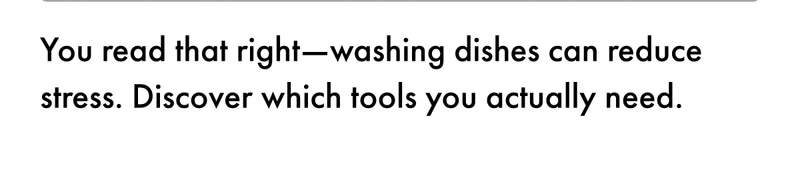 Better clean, less routine.