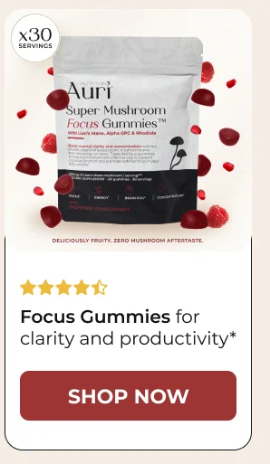 Focus Gummies for clarity and productivity