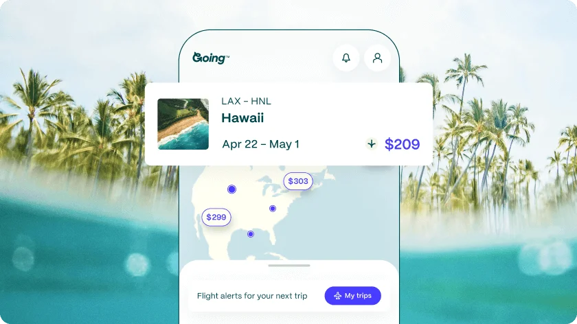 Get flight alerts