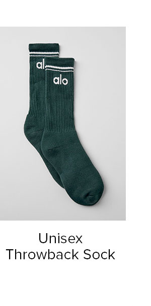 UNISEX THROWBACK SOCK