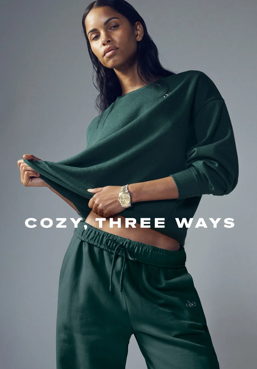 COZY, THREE WAYS