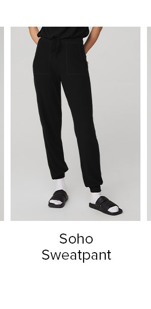 SOHO SWEATPANT