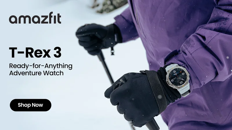 Amazfit T-Rex 3