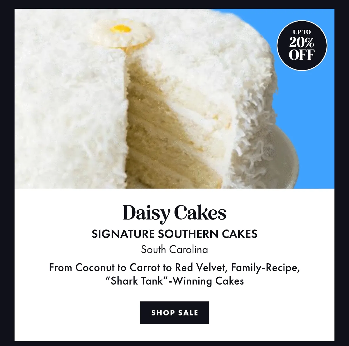 Daisy Cakes