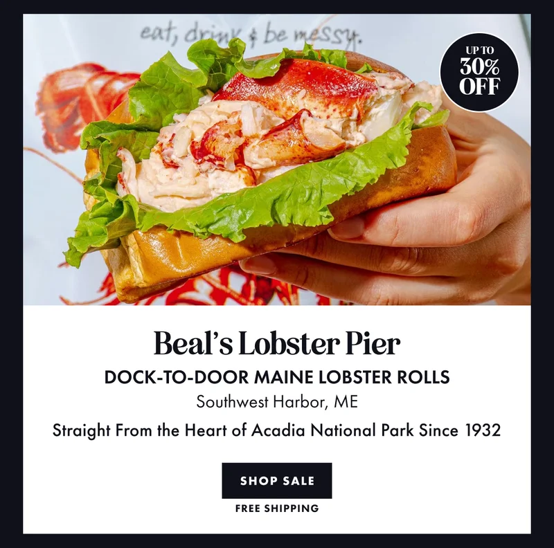 Beal's Lobster Pier
