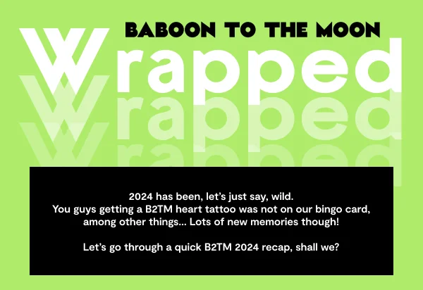 Baboon to the Moon
