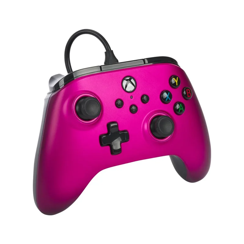 PowerA Advantage Wired Controller for Xbox Series X/S - Satin Fuchsia