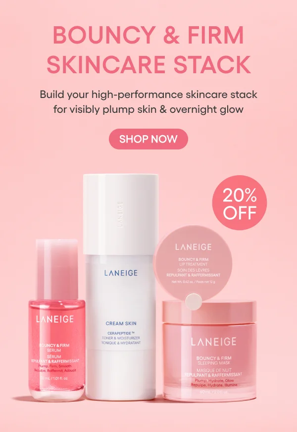 bouncy & firm stack