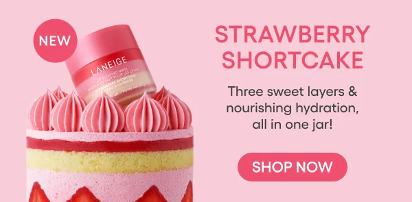 NEW strawberry shortcake lip sleeping mask