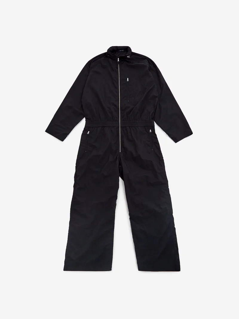 Image of Nothing Ripstop Overall - Black
