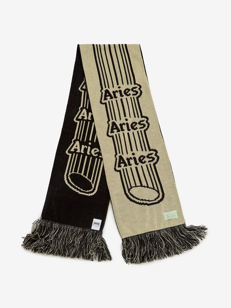Image of Aries Column Scarf - Black