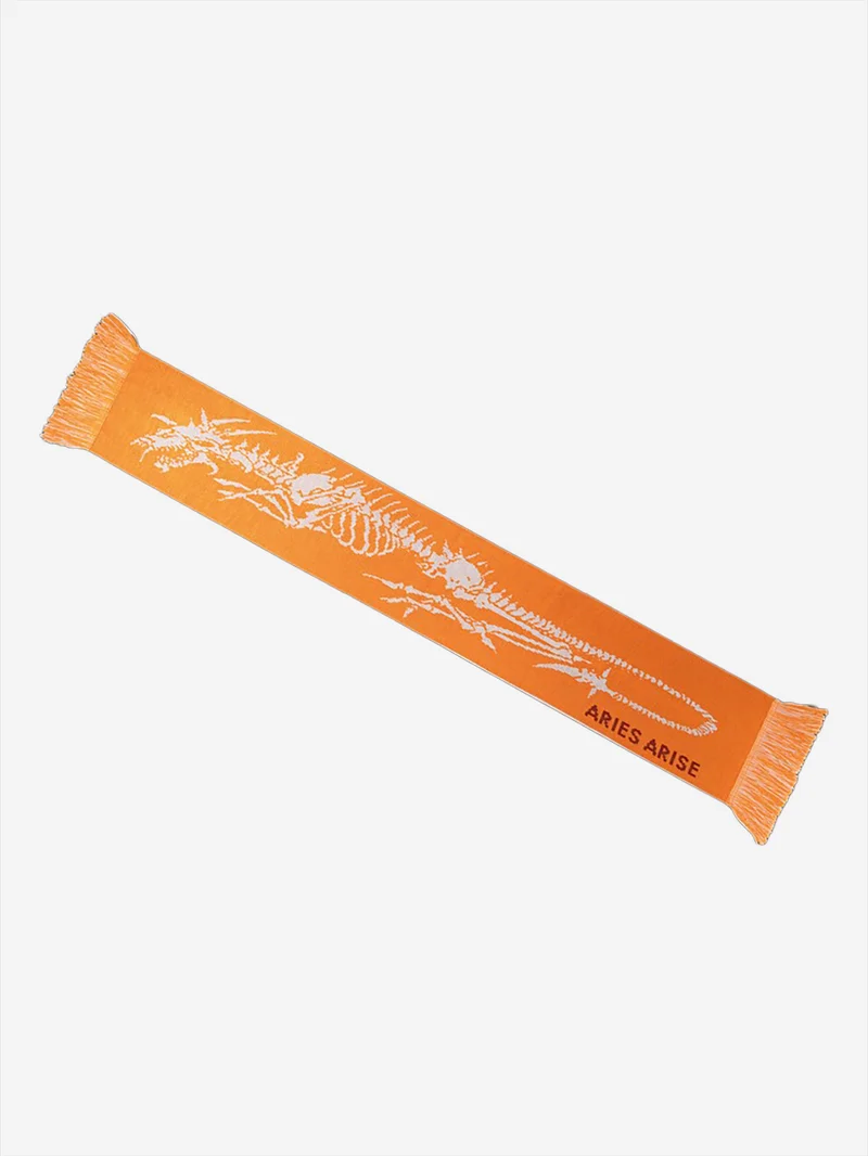 Image of Aries Skeltor Scarf - Orange