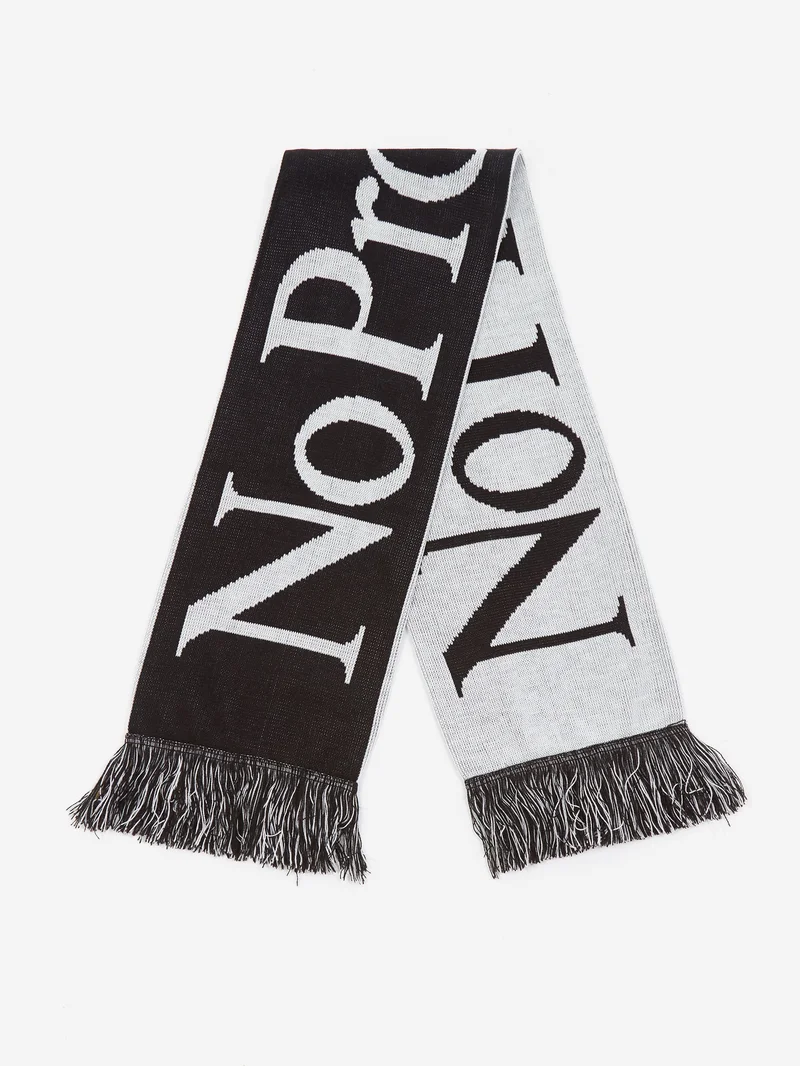 Image of No Problemo Scarf W - Black