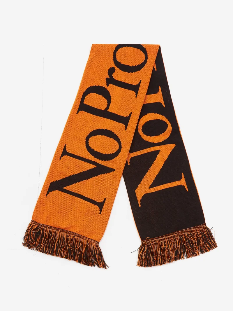 Image of No Problemo Scarf W - Orange