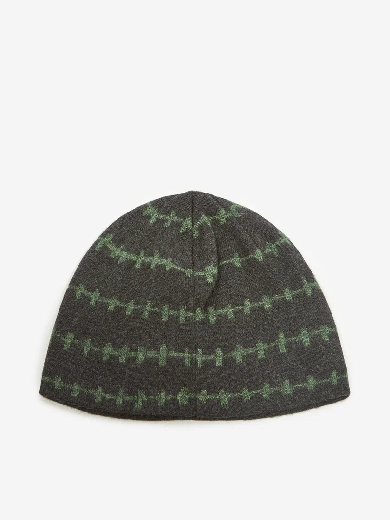 Image of Heresy Barb Beanie - Charcoal