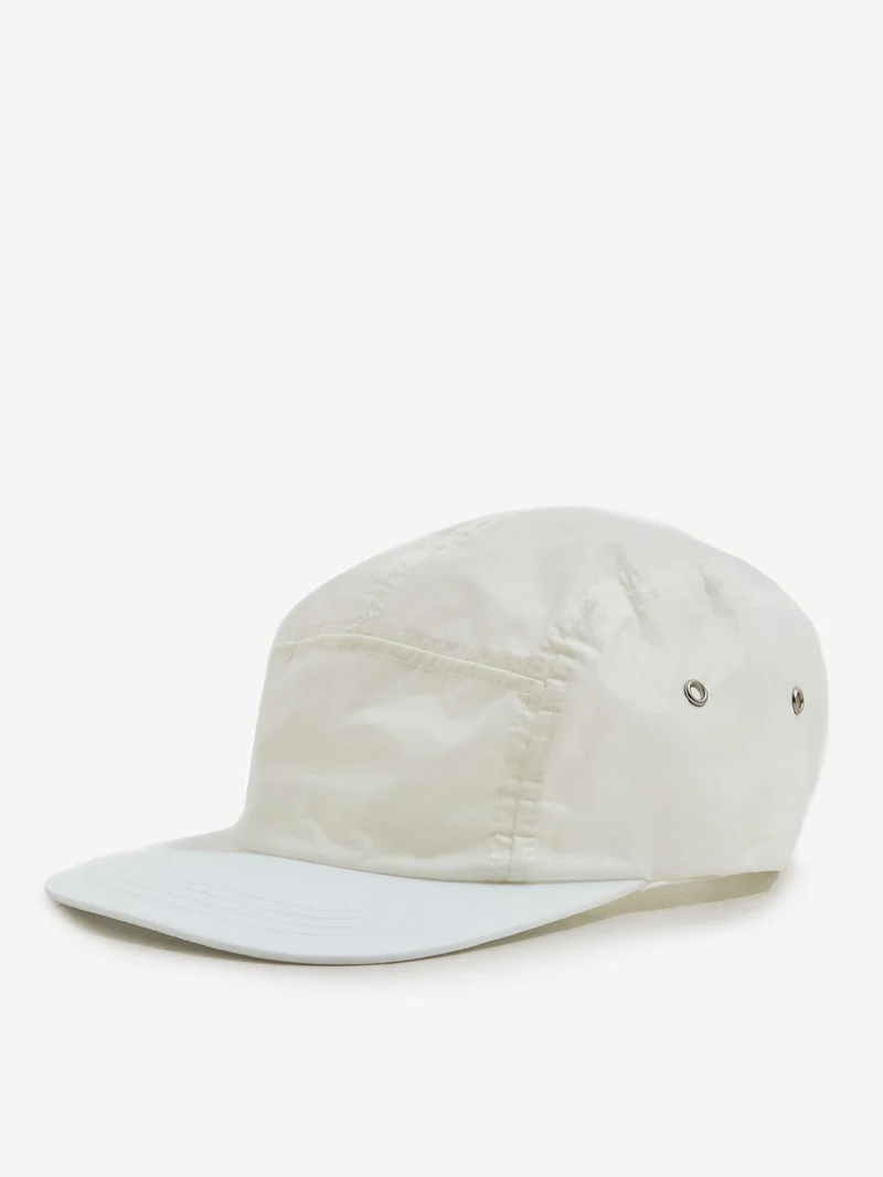 Image of Nothing Transparent Cap - White