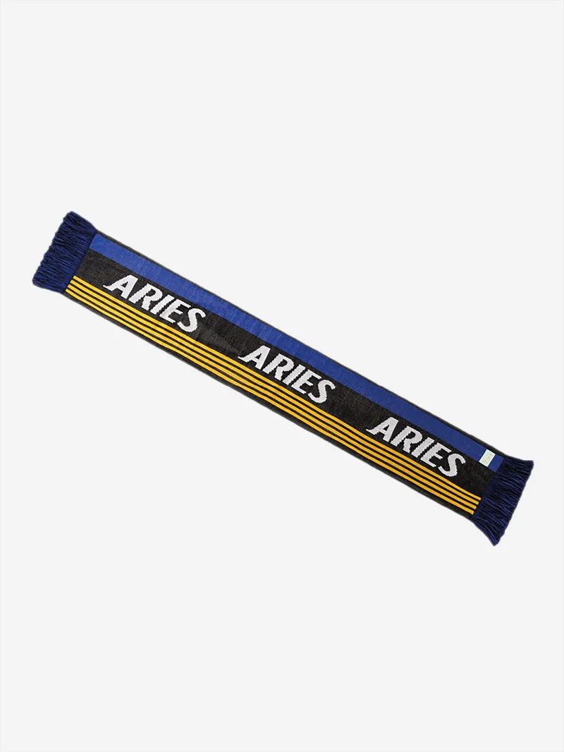 Image of Aries Credit Card Scarf - Black