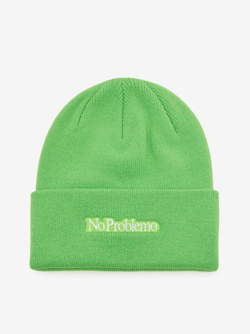 Image of No Problemo Mini Problemo Beanie 	W - Green