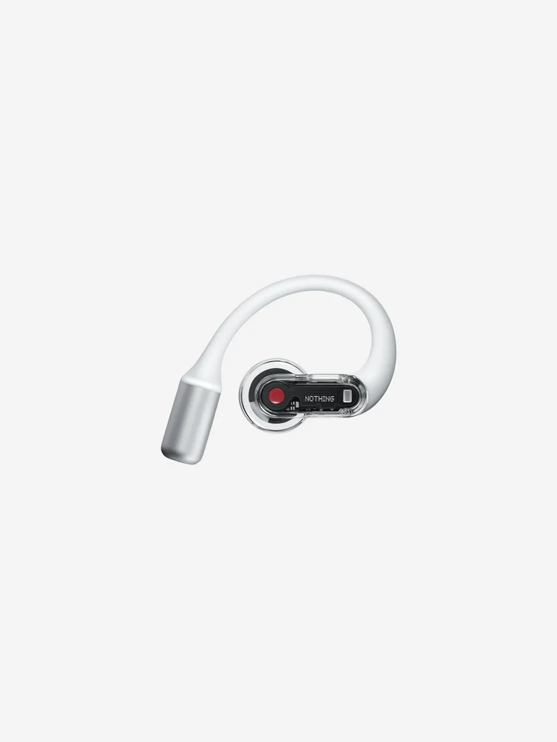 Image of Nothing Ear (Open) - White