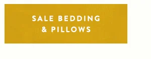 Sale Bedding & Pillows