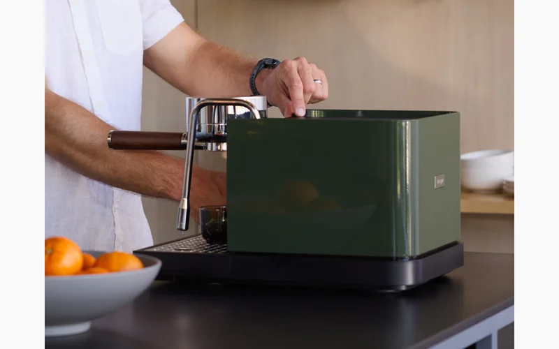 Series 1 Espresso machine in woodland
