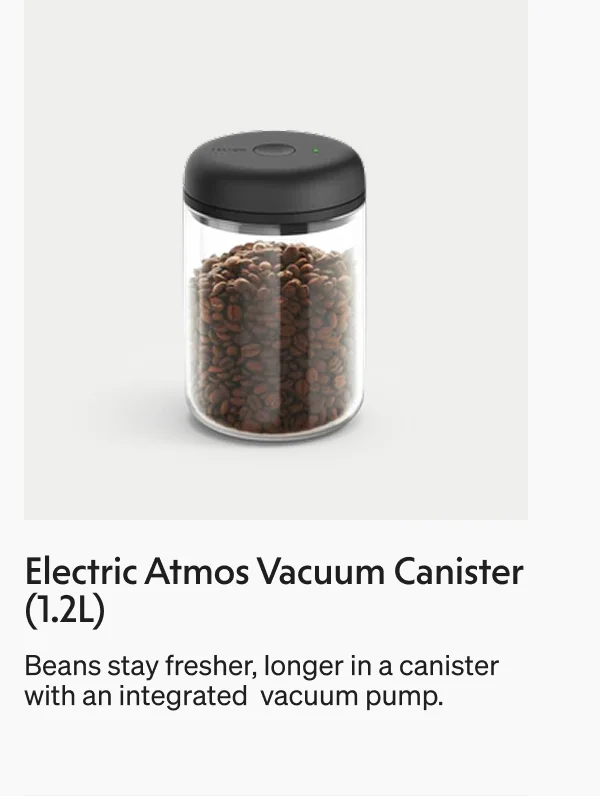 Electric Atmos Vacuum Canister
