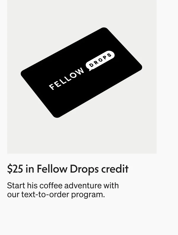 $25 in fellow drops credit