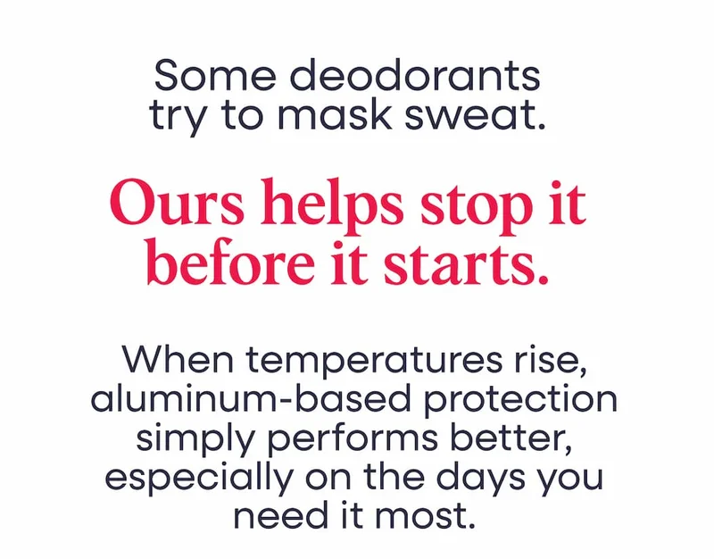 Stop Sweat Before it Starts