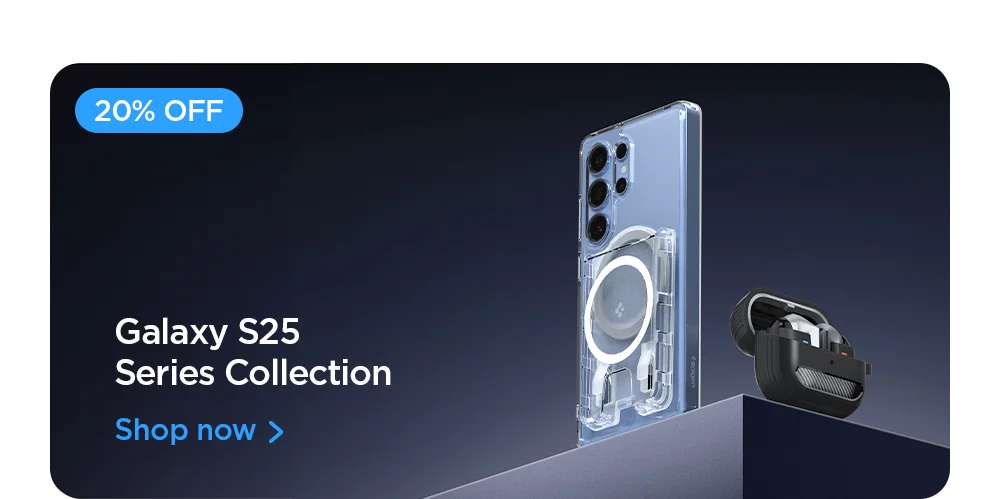 20% OFF Galaxy S25 Series Collection