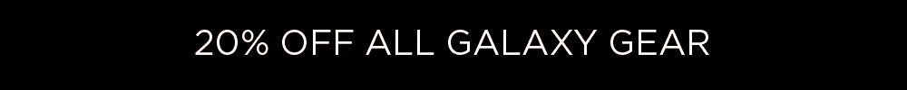 20% off all Samsung Galaxy accessories sitewide