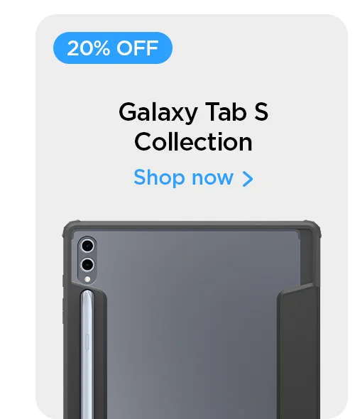 20% OFF Galaxy Tab S Collection