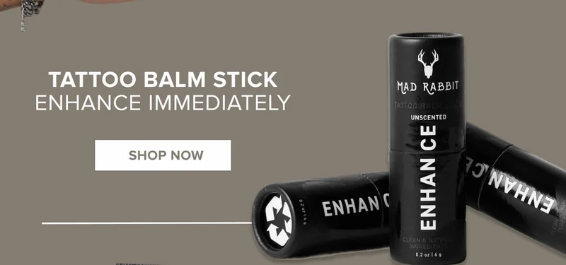 tattoo balm stick - enhance immediately