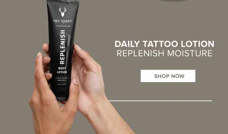 daily tattoo lotion - replenish moisture