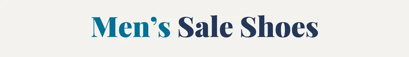 Men's Sale Shoes
