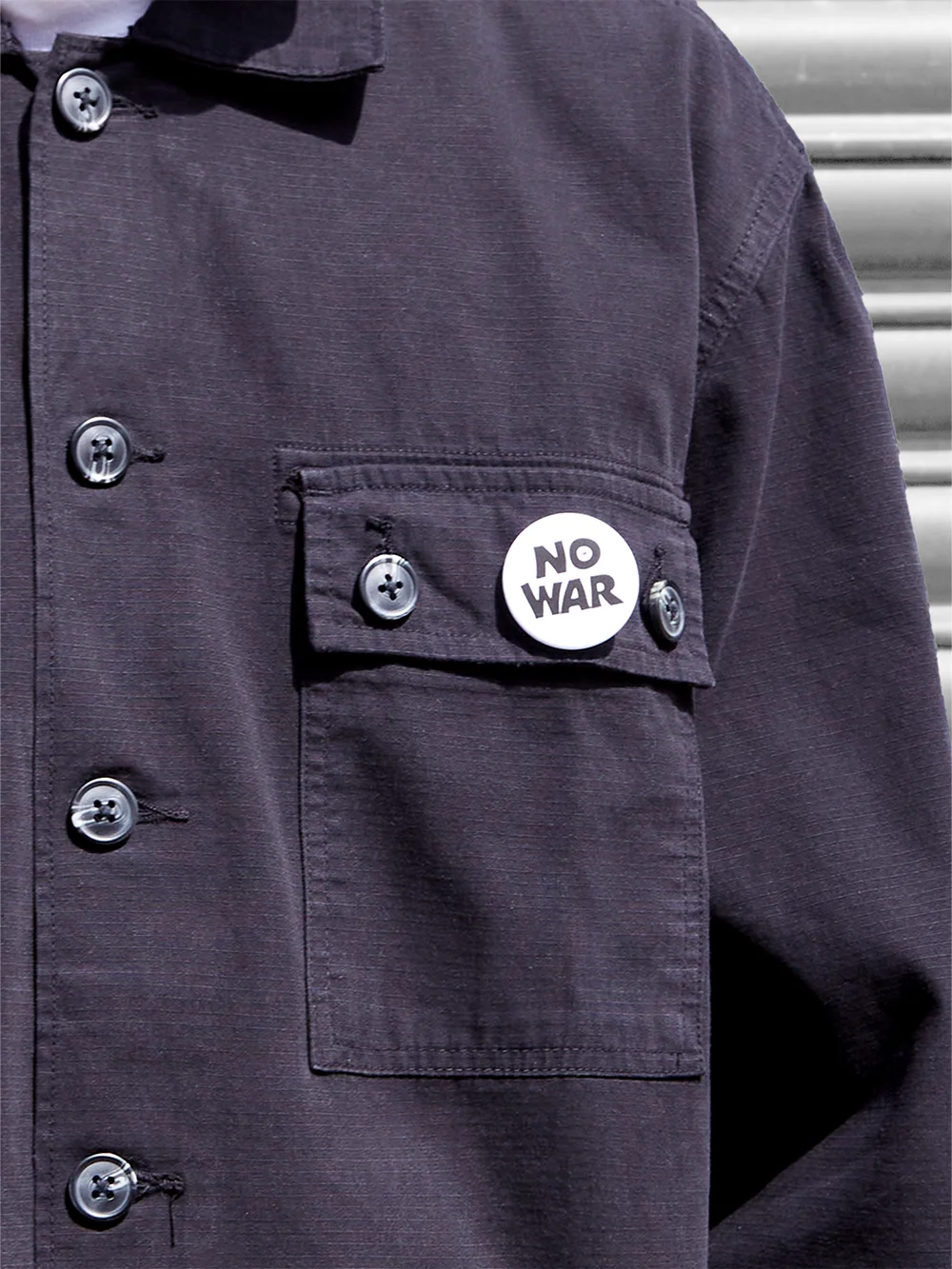 NO WAR