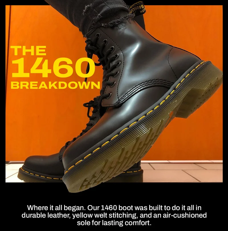 The 1460 Boot