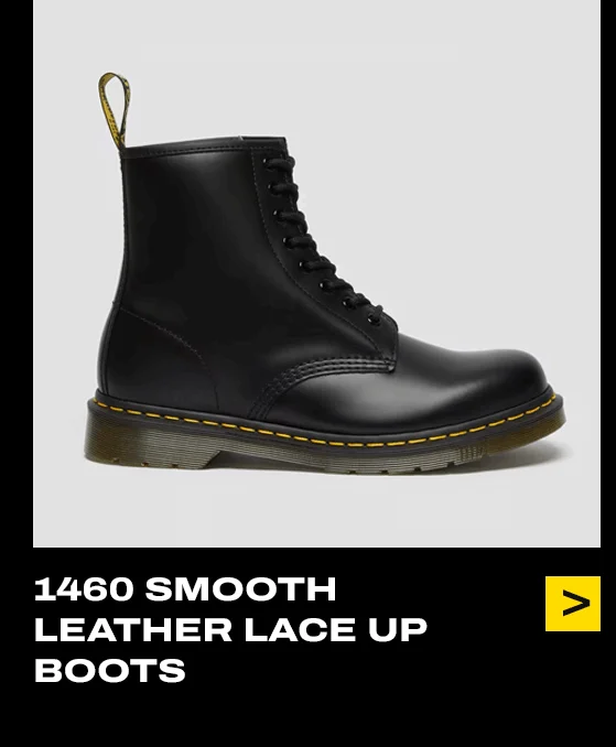 1460 SMOOTH LEATHER LACE UP BOOTS