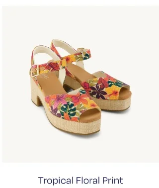 Isla Peep Toe Heeled Sandal